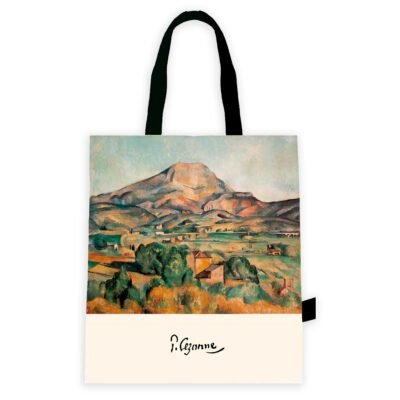Τσάντα Βαμβακερή "Montagne St Victoire" Cezanne 44x38 cm