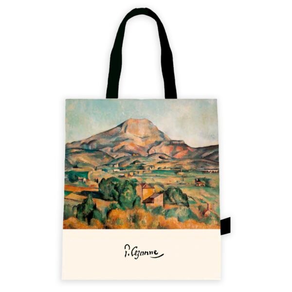 Τσάντα Βαμβακερή "Montagne St Victoire" Cezanne 44x38 cm