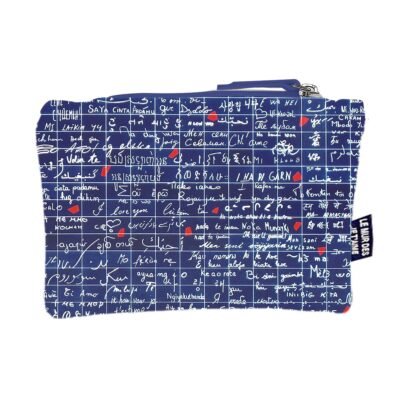 Τσαντάκι "Mur Je T'Aime" 20x15 cm