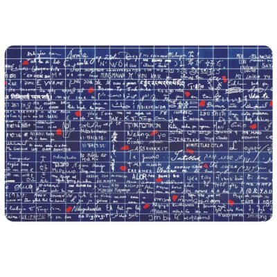 Σουπλά "Mur Je T'Aime" 29x42 cm