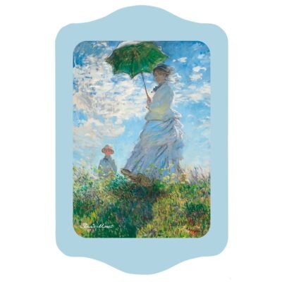 Δισκάκι Μεταλλικό "La Promenade" Monet 21x14 cm