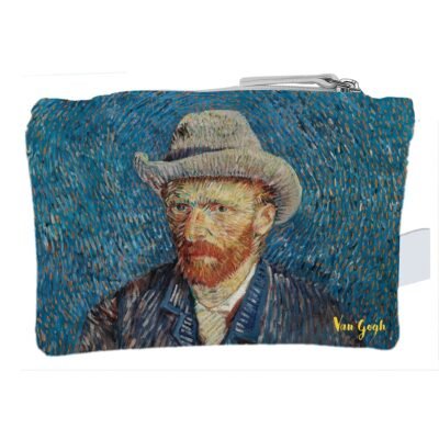 Τσαντάκι "Αυτοπροσωπογραφία" Van Gogh 20x15 cm