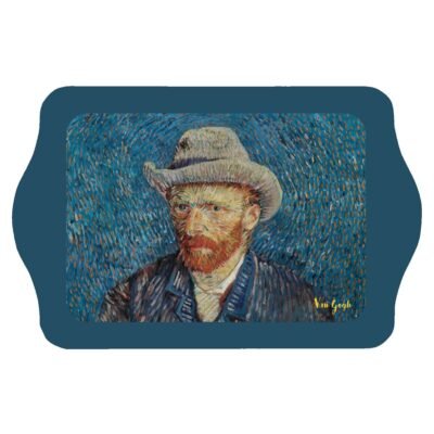 Δισκάκι Μεταλλικό "Αυτοπροσωπογραφία" Van Gogh 21x14 cm