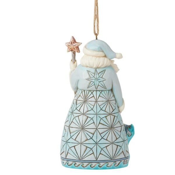 Coastal Santa Hanging Ornament 15 cm - Image 2