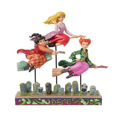 Come We Fly (Sanderson Sisters Flying Figurine) 24 cm