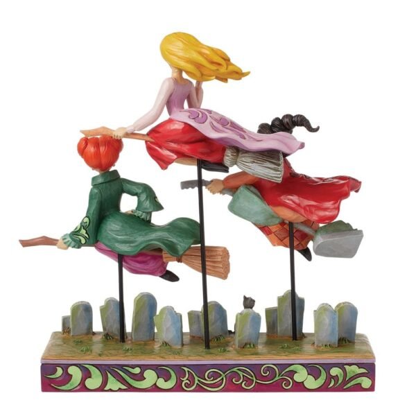 Come We Fly (Sanderson Sisters Flying Figurine) 24 cm - Image 2
