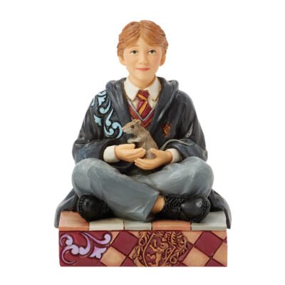 Wizarding Whiskers (Ron Weasley Personality Pose Figurine) 10,5 cm