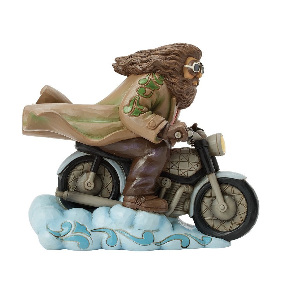Guardian in the Sky (Hagrid on Motorbike Figurine) 17 cm