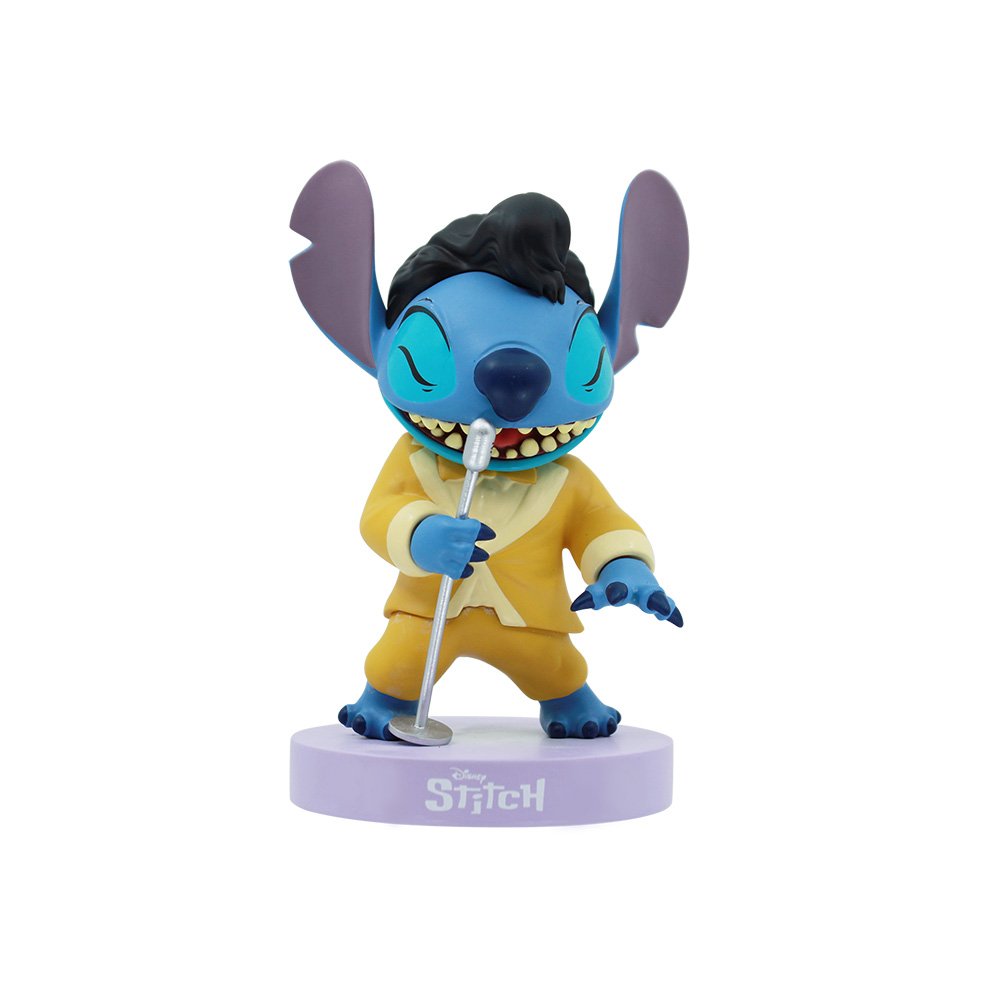 Gold Lame Stitch Figurine 11 cm