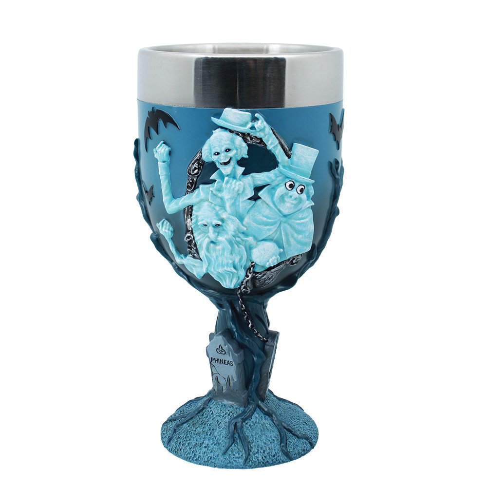 Haunted Mansion Grinning Ghost Goblet 18 cm
