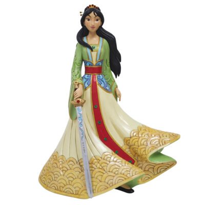 Courage & Honour (Mulan Deluxe Figurine) 38 cm