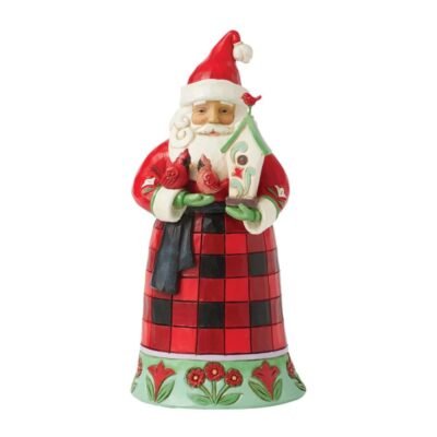 Santa's Cardinal Christmas (Santa with Cardinal) 16,5 cm