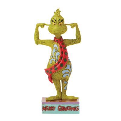 Grinch Plugging Ears Figurine 18 cm