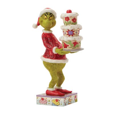 Grinch with Grinchy Cake Figurine 23,5 cm