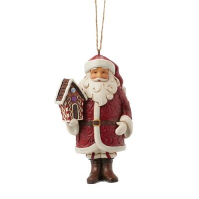 Gingerbread Santa Hanging Ornament 11,5 cm