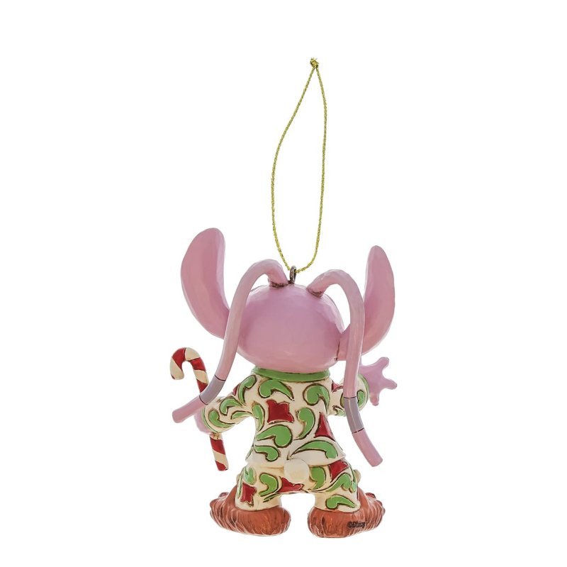 Angel in PJs Hanging Ornament 9 cm - Image 2