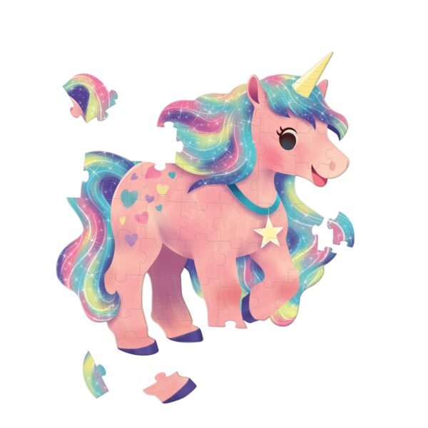 48 Pc Jumbo Puzzle/Unicorn - Image 2