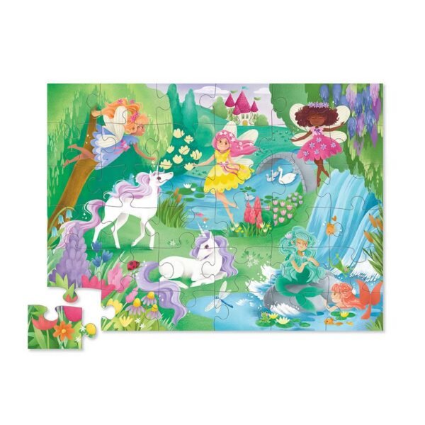 36-pc Puzzle/Magical Friends - Image 2