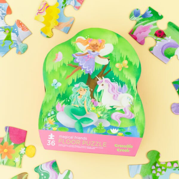 36-pc Puzzle/Magical Friends - Image 3