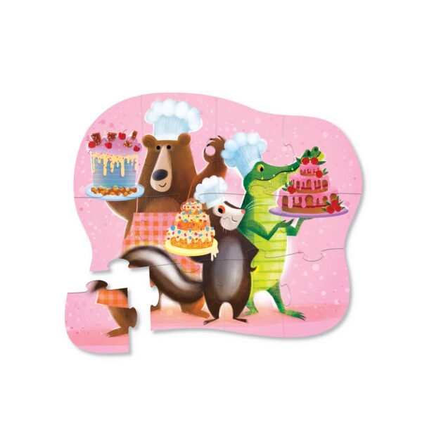 12-pc Mini Puzzle/Sweet Treats - Image 2