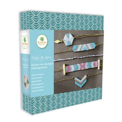 Κοσμήματα Japanease Beads - Lagoon