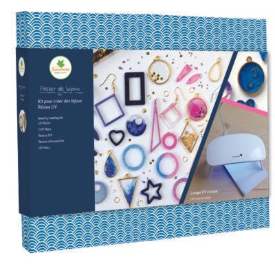 Κοσμήματα με την Τεχνική UV Resin