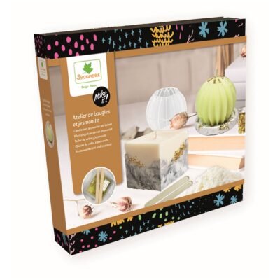 Εργαστήριο Κεριών Σόγιας Και Τζεσμονίτη