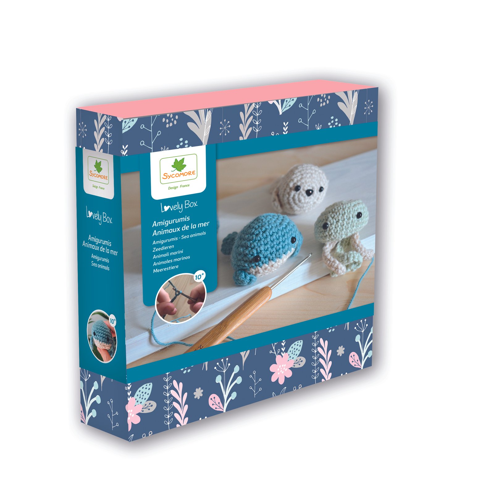 Πλέξιμο με βελονάκι Θαλάσσια Ζώα Small