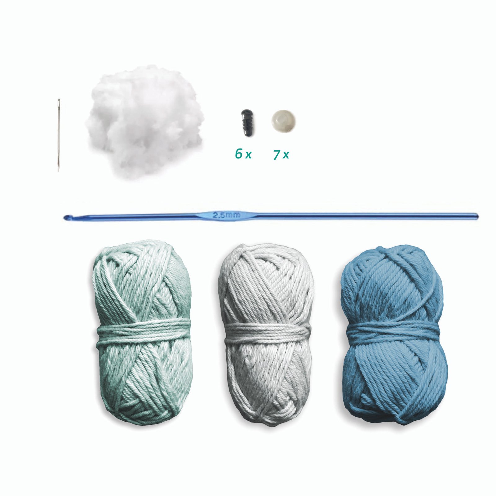 Πλέξιμο με βελονάκι Θαλάσσια Ζώα Small - Image 2