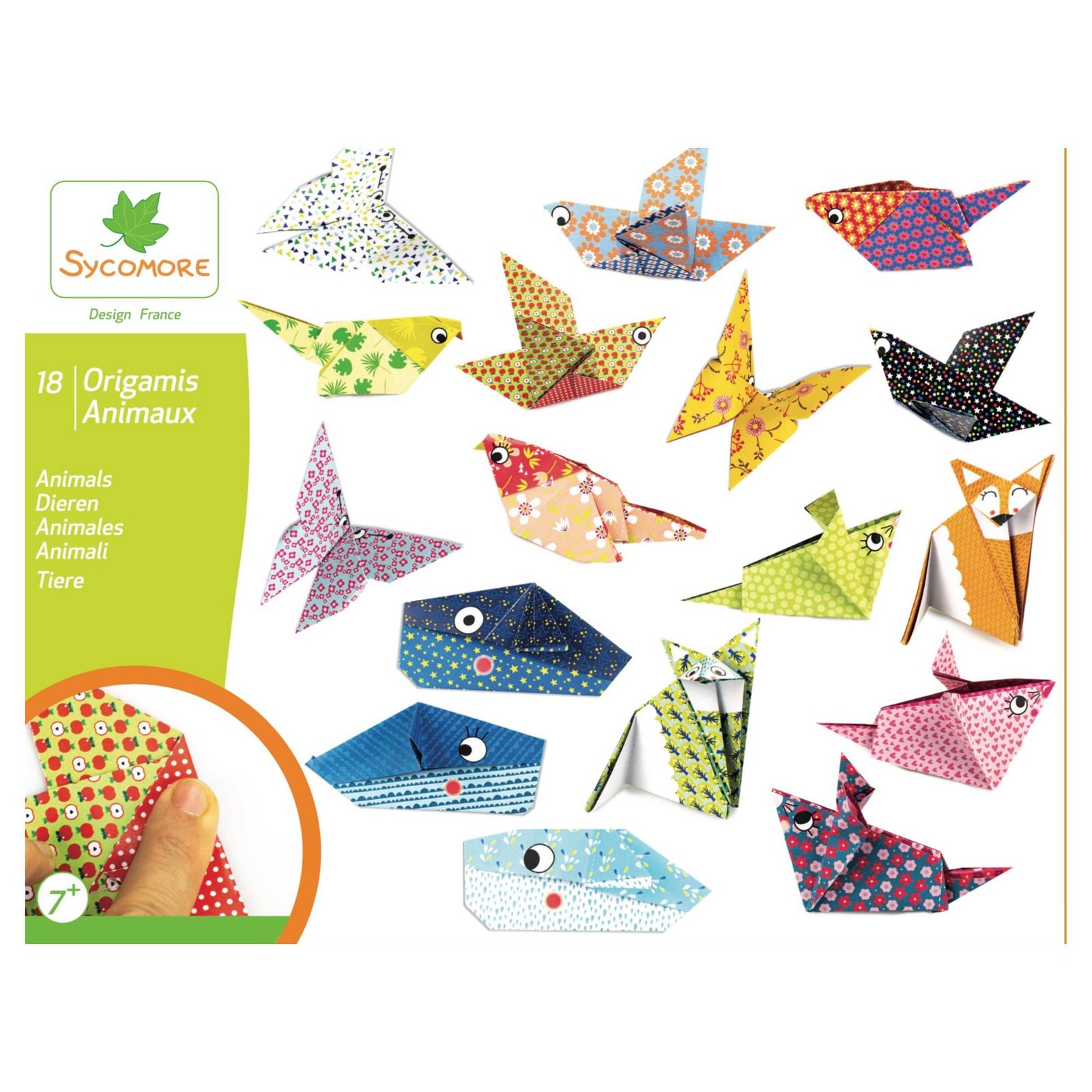 Origami "Ζώα" - Image 3