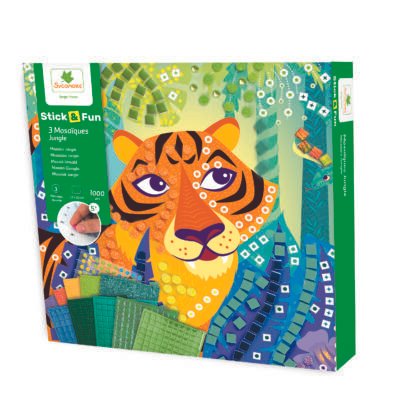 Ψηφιδωτά Ζούγκλα Small