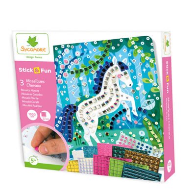 Μωσαϊκό Άλογα Small