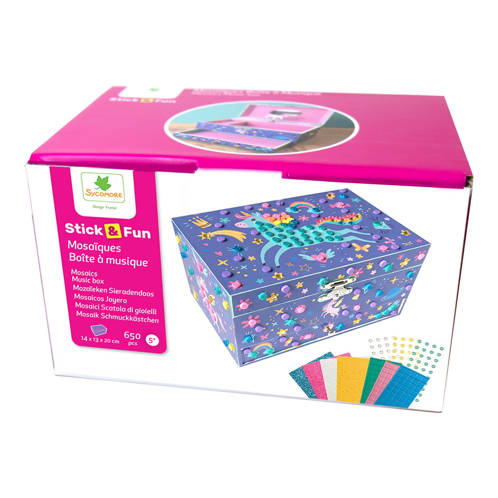 Ψηφιδωτό Μουσικό Κούτι - Image 2