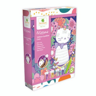 Glitter - Cuddly Cats Small
