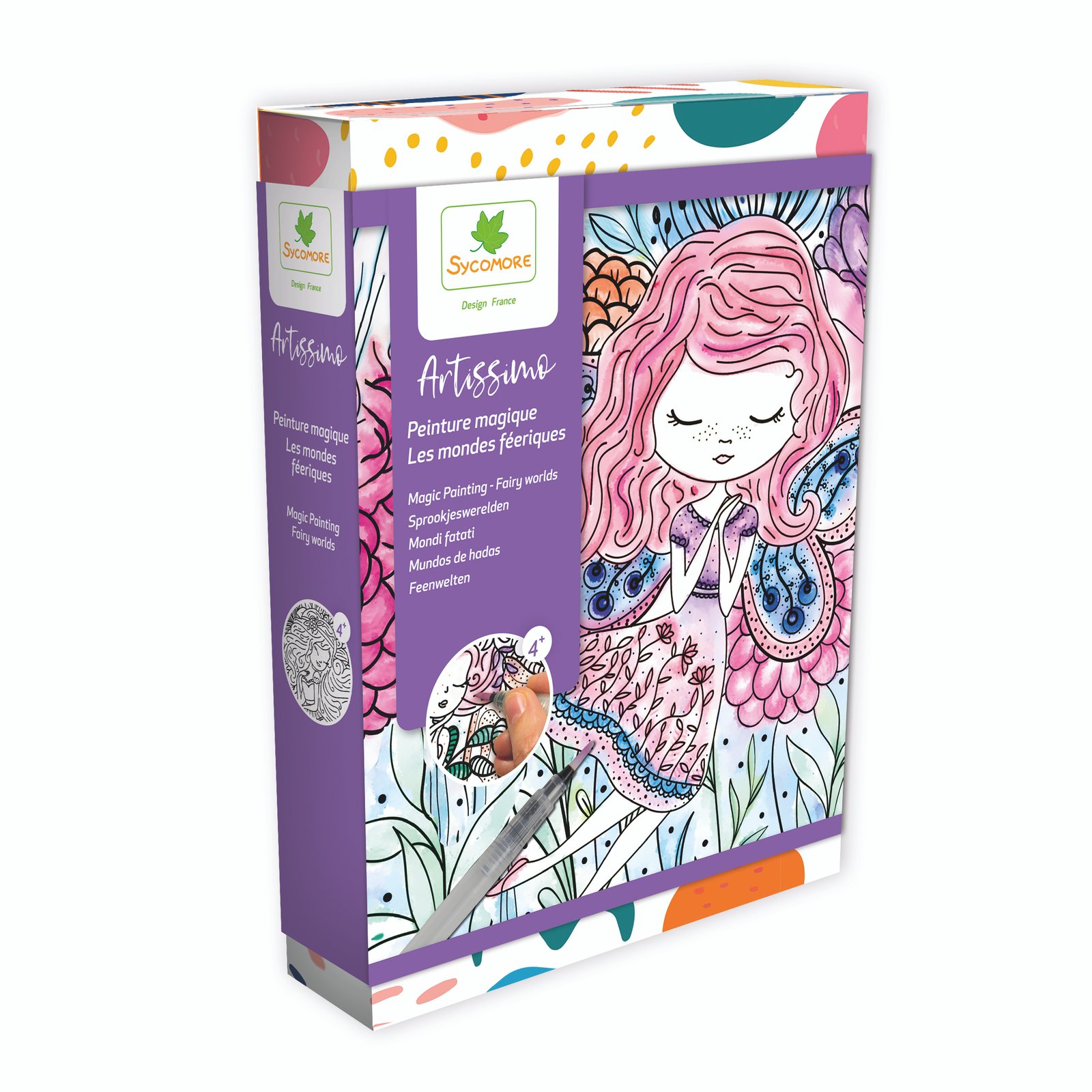 Magic Painting – Νεραϊδόκοσμος Large