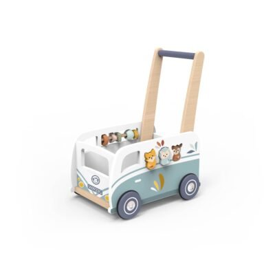 Ξύλινο Φορτηγό Πολλαπλών Δραστηριοτήτων 37x26x45 cm