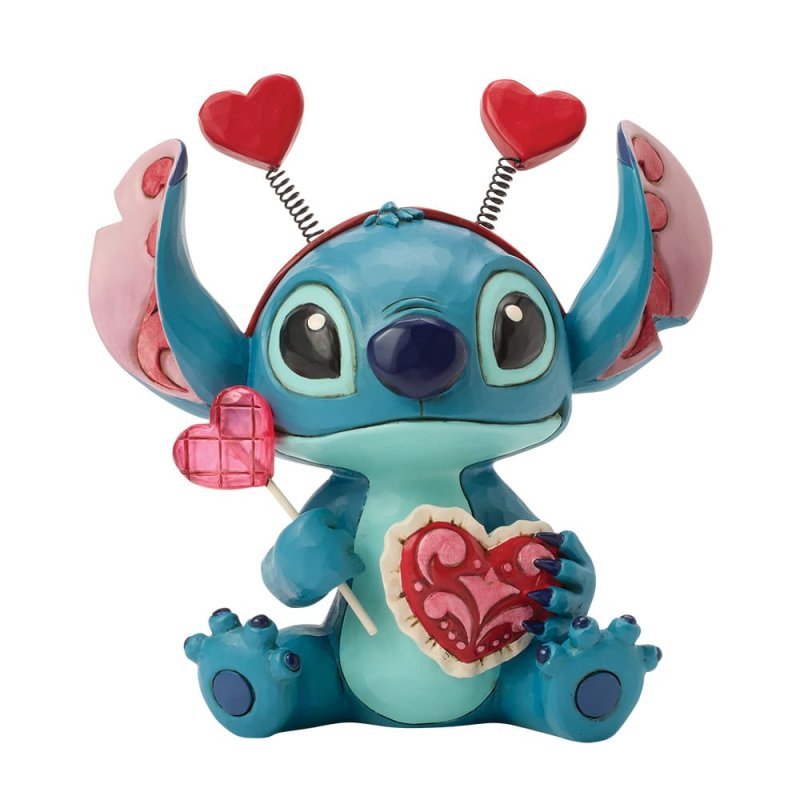 Sucker for Love (Stitch Valentine Figurine) 12,5 cm