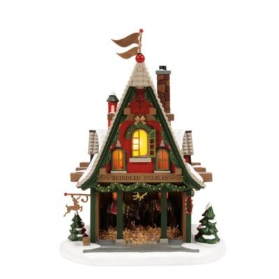 Reindeer Acres Stables 20 cm