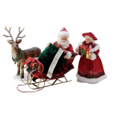 Filling the Sleigh 27 cm