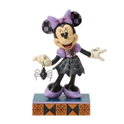 Web-tastic Halloween (Minnie in Spider Dress Figurine) 16,5 cm