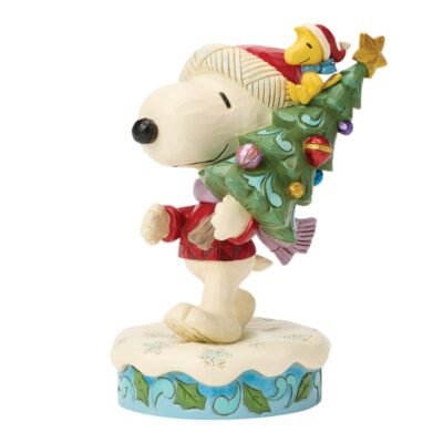 Snoopy & Woodstock Tree 15 cm