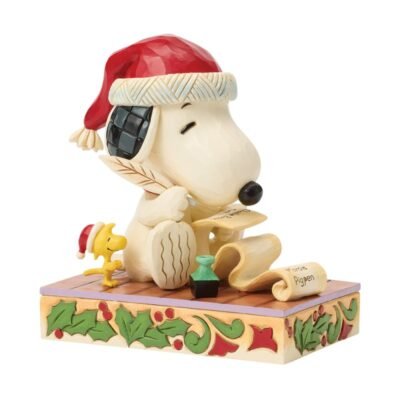 Snoopy & Woodstock with List 13 cm