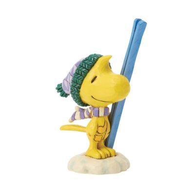 Woodstock with Skis Mini 8,5 cm