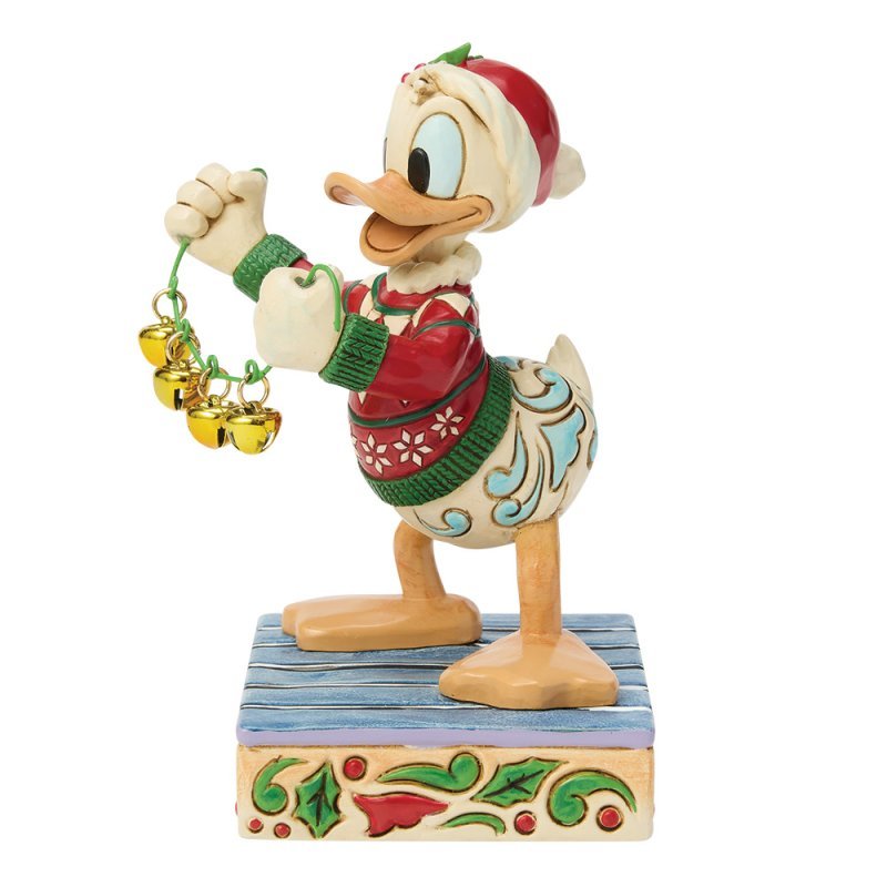 Holiday Jingle (Donald with Bells Figurine) 12 cm - Image 2