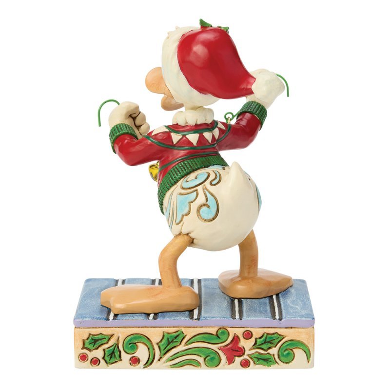 Holiday Jingle (Donald with Bells Figurine) 12 cm - Image 3