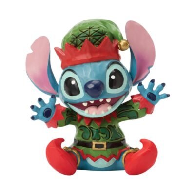 Stitch Elf Mini Figurine 9,5 cm