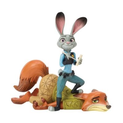 It's Called A Hustle, Sweetheart (Nick & Judy Figurine-Zootopia) 12 cm