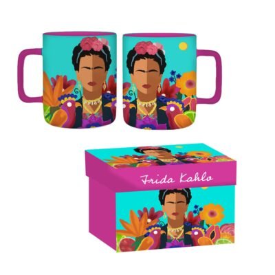 Κούπα Σε Κουτί Δώρου "Αυτοπροσωπογραφία" Frida 300 ml 13x12 cm