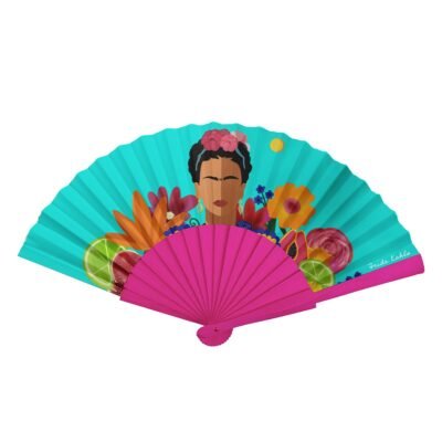 Βεντάλια "Αυτοπροσωπογραφία" Frida 21x37 cm