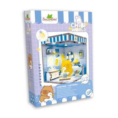 Chibi Box "Καπιμπάρα"
